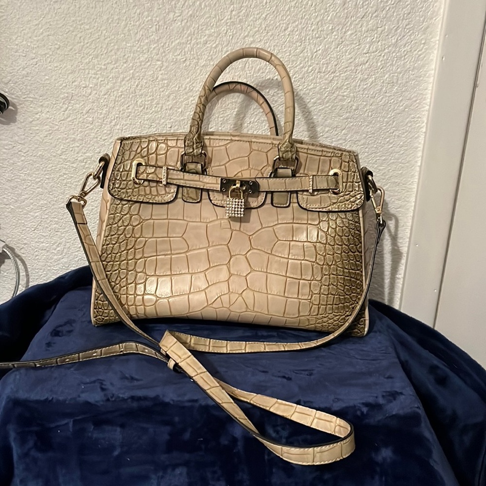 Alligator Print purse